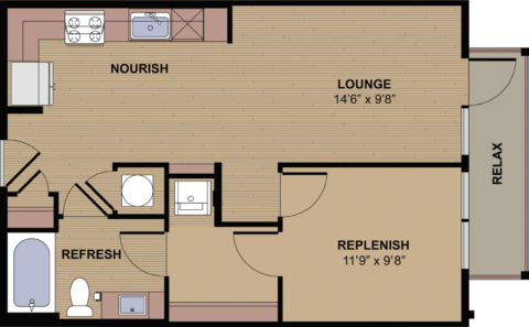 A1A Floorplan