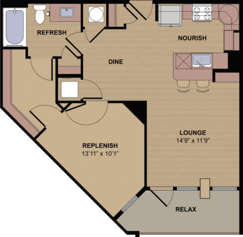 A1H Floorplan