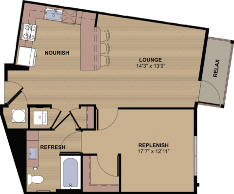 A1I Floorplan