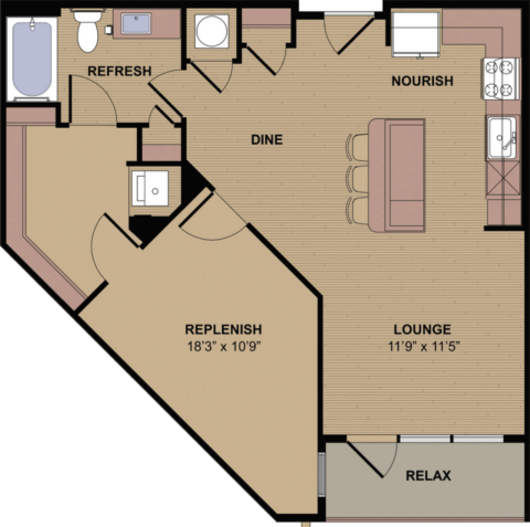 A1K Floorplan