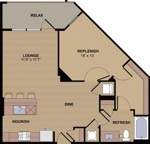 A1K Floorplan