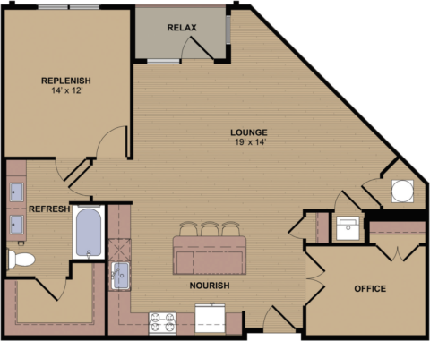 A1O Floorplan