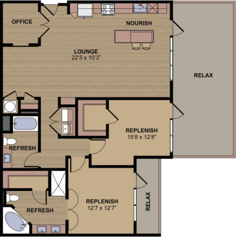 B2E Floorplan