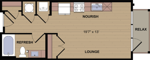 S1B Floorplan