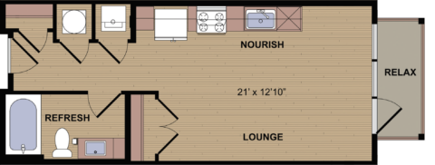 S1C Floorplan